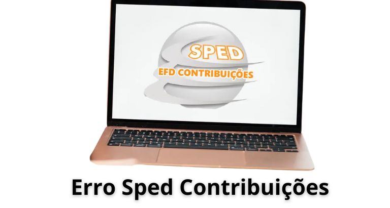 Erro Sped Contribuições